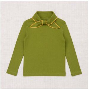 BNWT Misha & Puff Scout Top, basil, 2Y
